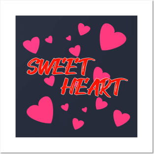 Sweet Heart Posters and Art